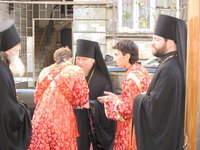 Встреча Преосвященного Епископа Александра 
