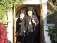 Встреча Преосвященного Епископа Александра