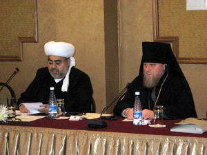 Заседание круглого стола открыл Председатель Управления Мусульман Кавказа А. Пашазаде