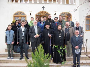 Преосвященный Епископ Александр совершил поездку в Исламскую Республику Иран